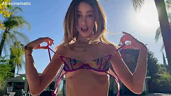 petite christina sage takes pov pounding from big cock