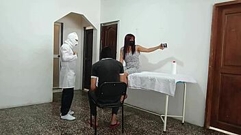 Cheating Curvy Whore Fucked Hard By Dominant Doctor