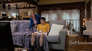 Dee Williams Ignites Overwhelming Taboo Desires with Ricky