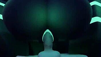 halloween big tits cumshot on my monster cock boobs