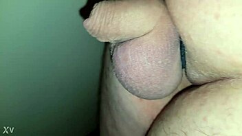 Bound tiny dick with huge balls waits 😏🔗