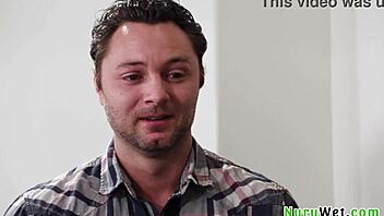 Sensual Teen Masseuse Pours Nuru Gel Naked On Client Brad Sterling Xxl