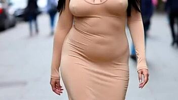 Busty milfs bounce massive natural tits braless public compilation