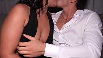 After Group Dinner Curvy BBW Venezuelan Milf Rides Huge Cock Home Squirting