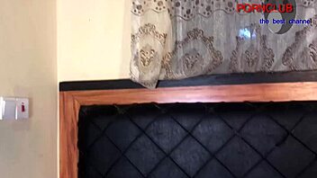Chubby ebony neighbors couple homemade close-up ass play in bedroom screaming orgasms