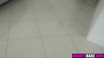 she grinds daddy into pounding her tight latina pussy pov