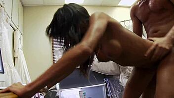 Kayla Carrera Milks Cum From Groom On Wedding Night Ride!