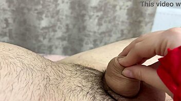 Humiliated Small Cock Bursts Cum For First Time