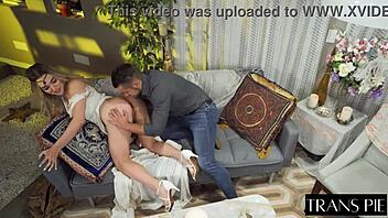 My sexy shemale Emma Rose's huge throbbing cock