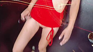 submissive redhead wife sucks huge cock swallows everything