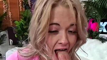 petite nicole hooks bryan on street for rough deepthroat gagging