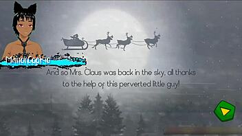 Xmas Naughty Fun - Baka Saves Holidays with Payrise!