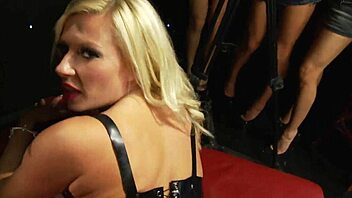 Michelle Thorne and Sammy Jayne blonde milfs group sex POV blowjob cowgirl doggystyle cumshot facial