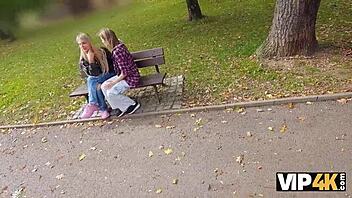 Zlata Shine cheats on gf with big boss in playful casting!