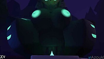 halloween big tits cumshot on my monster cock boobs