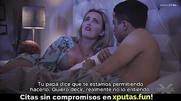 Blonde milf craves hot taboo sex!