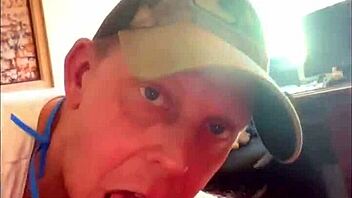 i went to old bisexual guy's trailer sucked his cock and swallowed every drop