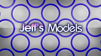 Cum-thirsty BBW Alexxxis Allure chokes on cock before big ass anal plunge