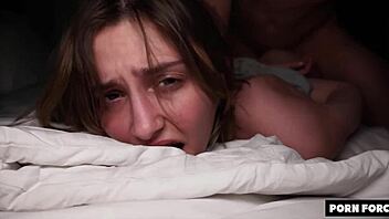 BROKE COLLEGE CUTIE BENT OVER FOR ROUGH MONSTER COCK Doggystyle