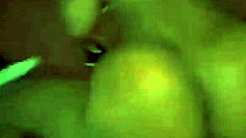 curly haired lightskin ebony takes rough backshots who