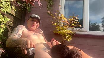 british milf housewife deepthroats monster cock wildly!