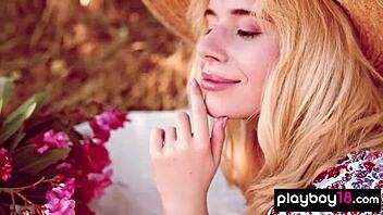 Wanna taste my juicy shaved teen pussy outdoors