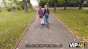 Zlata Shine cheats on gf with big boss in playful casting!