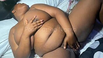 casting chubby breastilola hairy pussy fingering session