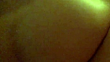 pov girlfriend rides cock hard on bed filming homemade action