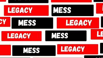 legacy messes up roasting this shemale's huge cock hard