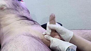 nurse shaves me down there n gives happy ending haha