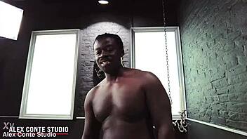 backstage nicole love rides freddy gong's bbc assfucking deep!