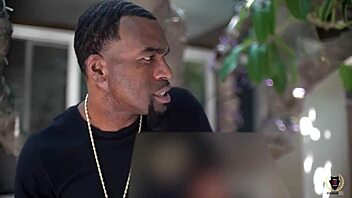 ginger mckay rides big black cock hard until rome major facial blast