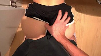 You stuck in the washing machine? I'll fuck that tight pussy!