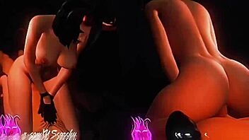 epic fortnite babes big asses tits bounce in wild hmv frenzy