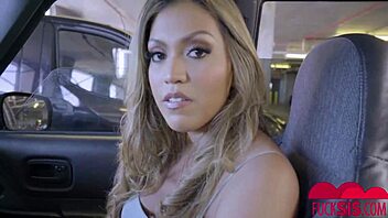 nicole rey sneaks around stealing naughty secrets