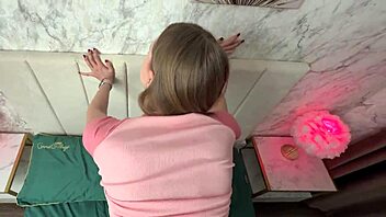 Stepsister roleplay bedroom lick feet ripped clothes