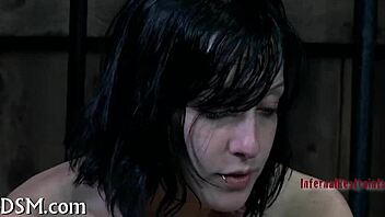 BDSM electro torment with sizzling shocks 😈⚡