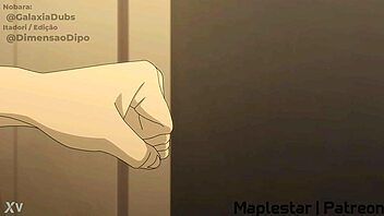 Nobara x Yuji face hentai sex problems after hours in Jujutsu Kaisen animation