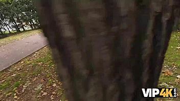 Zlata Shine cheats on gf with big boss in playful casting!