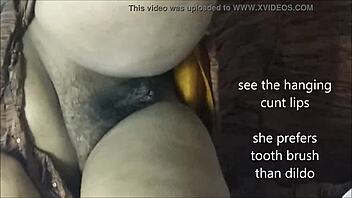 piyali shoves that dildo deep, squirting cum all over like a horny teacher