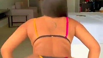 Brazilian Twerking Babe Shakes Huge Ass