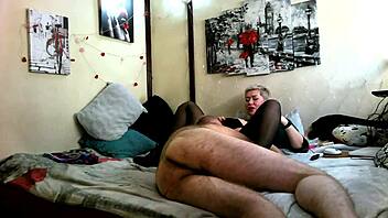 Public mature bitch stockings fucked whore style?