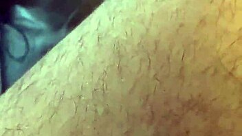 Shaved Wife Deepthroats Sucks Big Cock to Cumshot