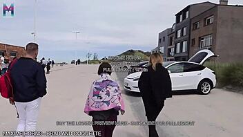 Skinny Sluts Bareback Group Fuck Beach Cumswap Facial Outdoor Wildness