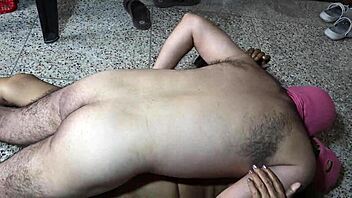 random indian mature aunty fucked doggystyle by young guy