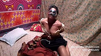 Indian couple's homemade anal to mouth romp ends in massive creampie explosion