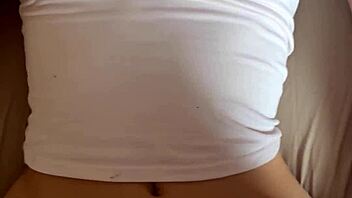 hot athletic babe's morning yoga turns into pov pounding