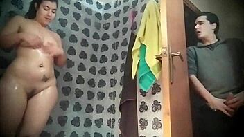 Watch me shower then fuck my tight hole