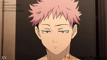 Nobara x Yuji face hentai sex problems after hours in Jujutsu Kaisen animation